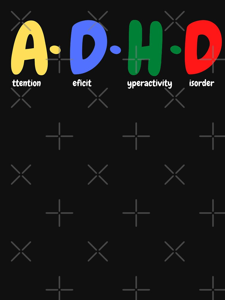 ADHD is Awesome | ADHD awareness by MerlinTea T-Shirts, Hoodie, Sweatshirt | BlankRebels.com (Image 3)