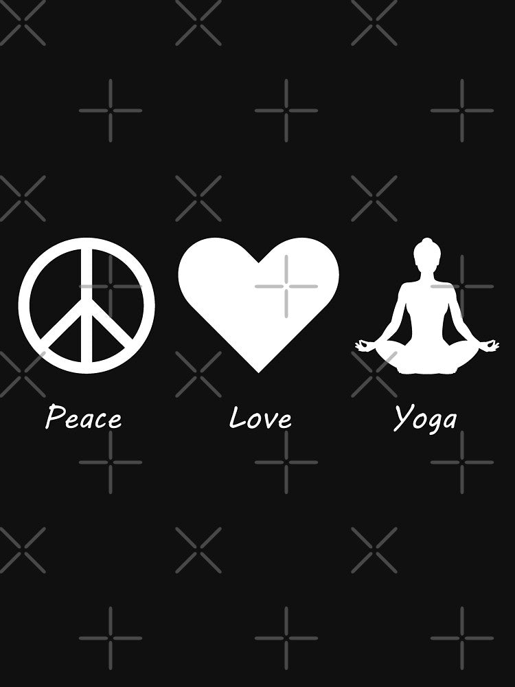 Peace Love Yoga. Perfect Yoga Those That Love Yoga T-Shirts, Hoodie, Sweatshirt