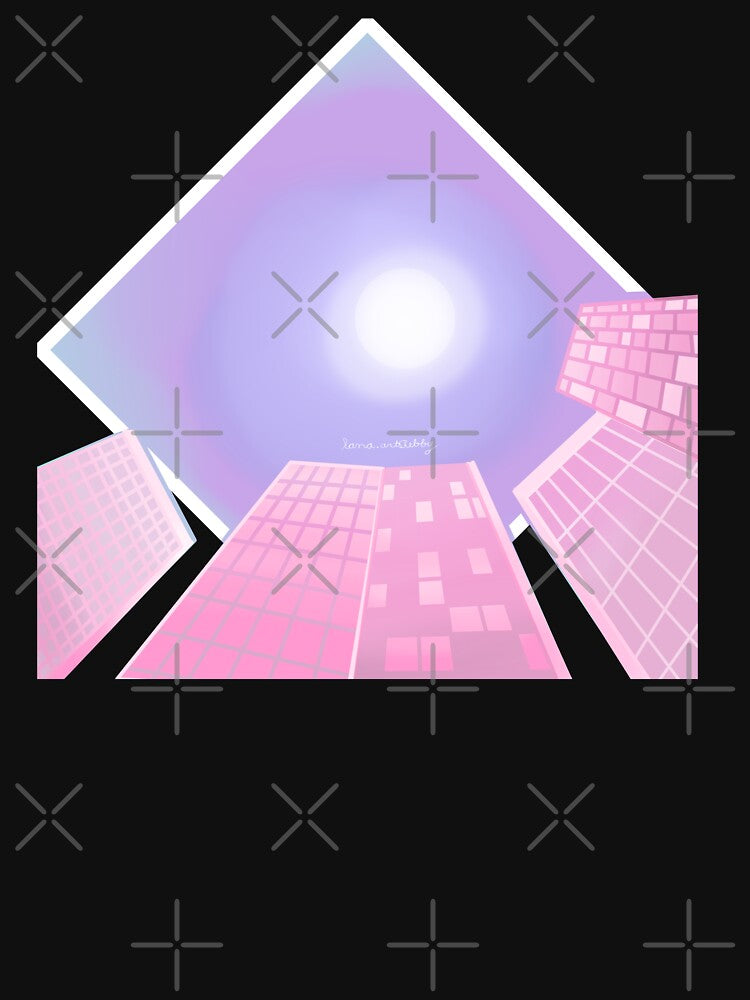 Vaporwave Skyline T-Shirts, Hoodie, Sweatshirt