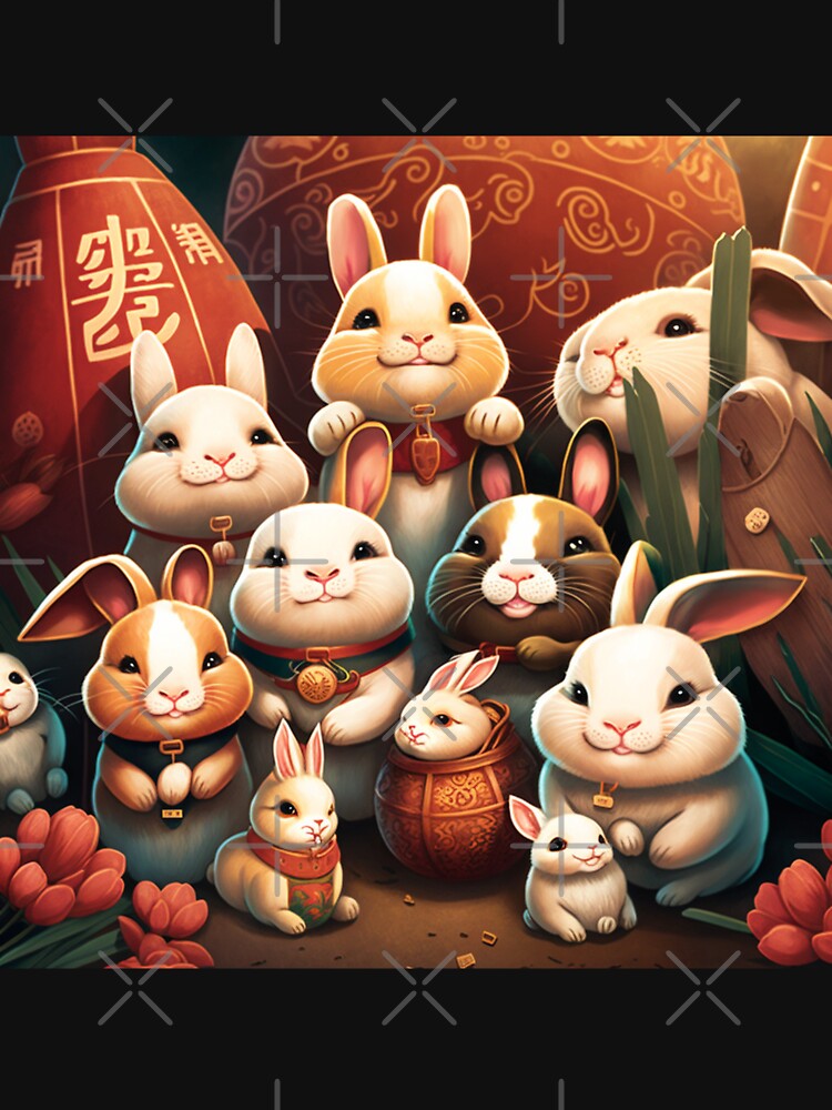 Celebrate the Chinese New Year with these rabbit designs by BeerBot T-Shirts, Hoodie, Sweatshirt | BlankRebels.com (Image 3)