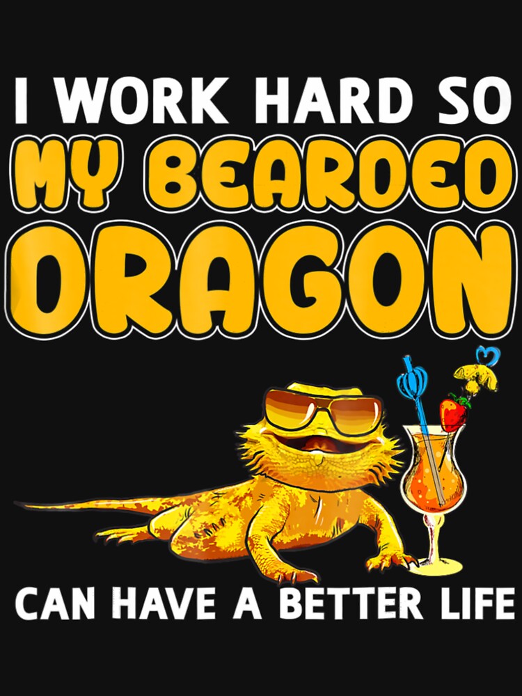 Bearded Dragon  Bearded Dragon S by TamiaKub T-Shirts, Hoodie, Sweatshirt | BlankRebels.com (Image 3)