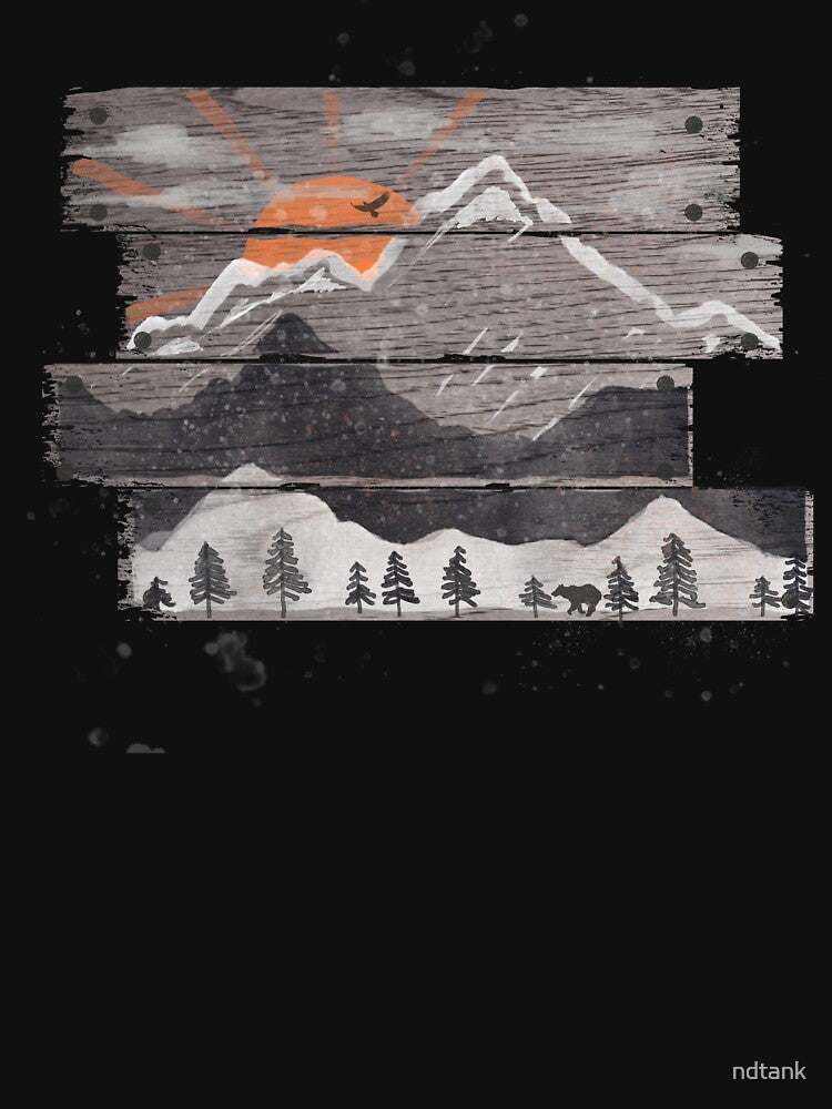 Into the Grey... by ndtank T-Shirts, Hoodie, Sweatshirt | BlankRebels.com (Image 3)