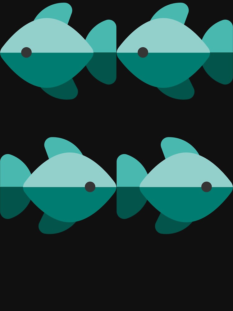 Chill and Relax Ocean Fish by kyds T-Shirts, Hoodie, Sweatshirt | BlankRebels.com (Image 3)