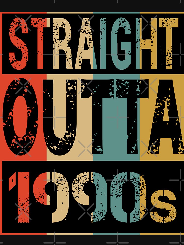 Straight Outta 1990s by Parahelio T-Shirts, Hoodie, Sweatshirt | BlankRebels.com (Image 3)