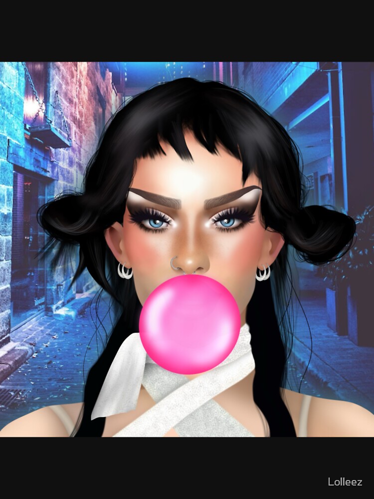 Bubblegum girl by Lolleez