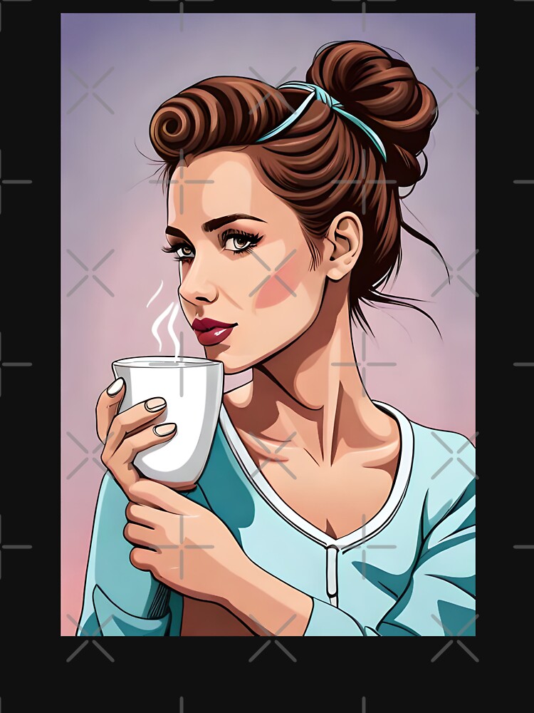 Messy Bun Coffee Run and Getting Stuff Done #1 by thecatcouch T-Shirts, Hoodie, Sweatshirt | BlankRebels.com (Image 3)