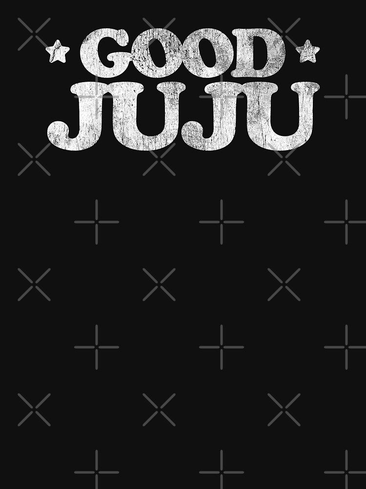 Good JuJu (on darks) by brianhillDESIGN T-Shirts, Hoodie, Sweatshirt | BlankRebels.com (Image 3)