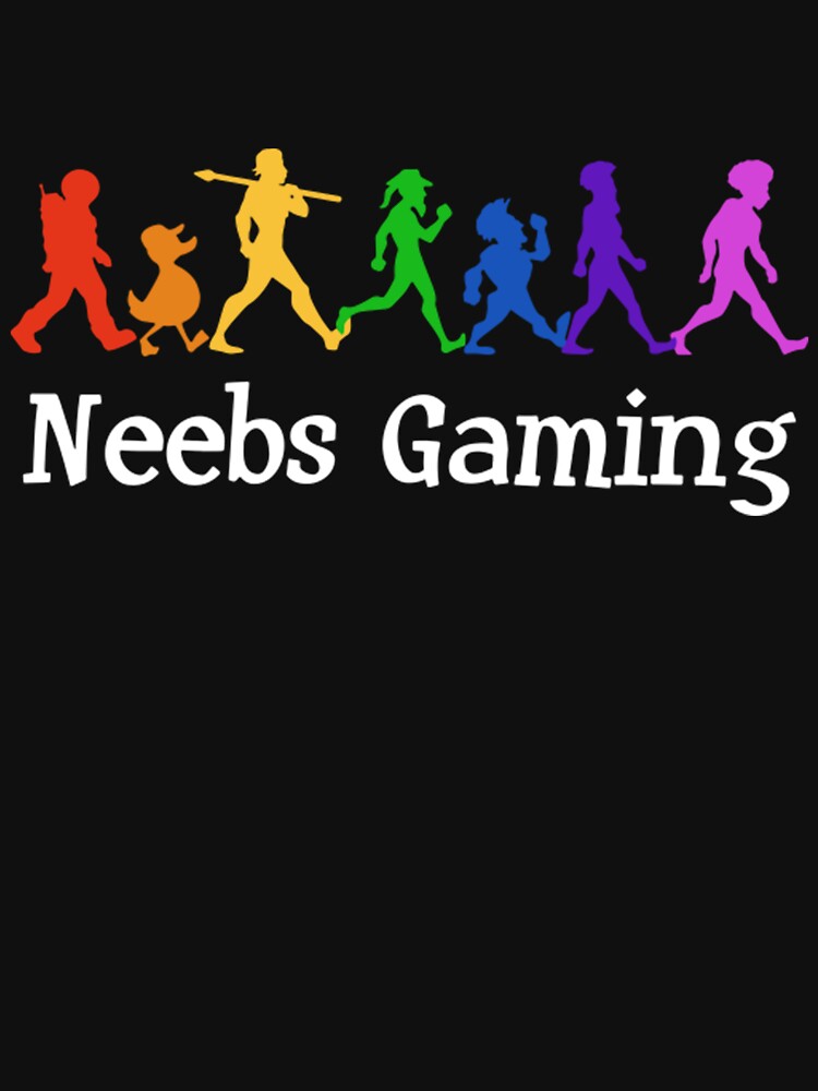 Neebs Gaming Pride T-Shirts, Hoodie, Sweatshirt