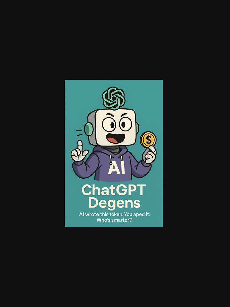 Chatgpt AI meme Bot by Cc32025 T-Shirts, Hoodie, Sweatshirt | BlankRebels.com (Image 3)