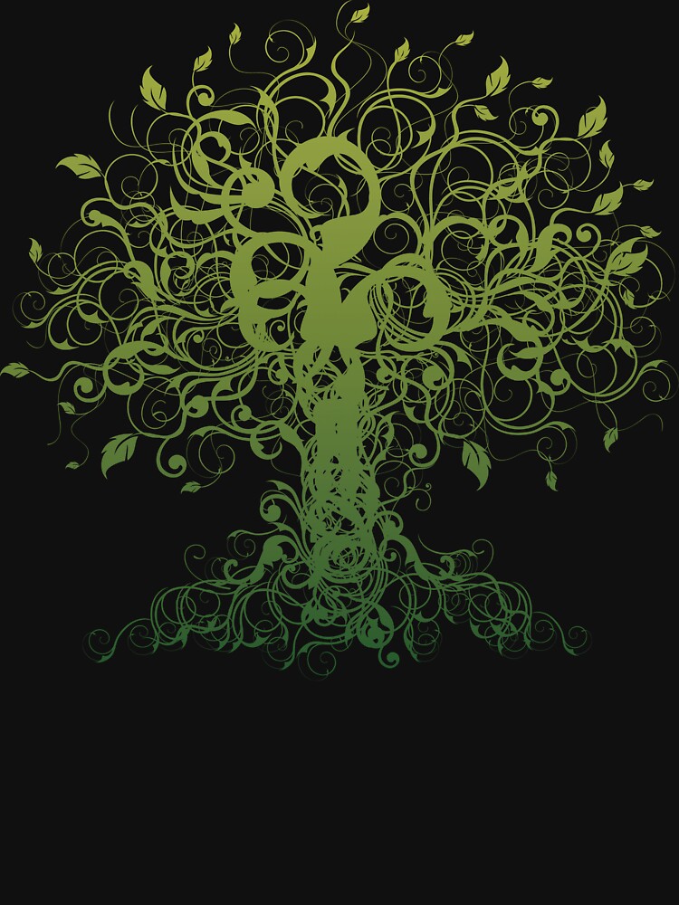 Meditate, Meditation, Spiritual Tree Yoga by T-ShirtsGifts T-Shirts, Hoodie, Sweatshirt | BlankRebels.com (Image 3)