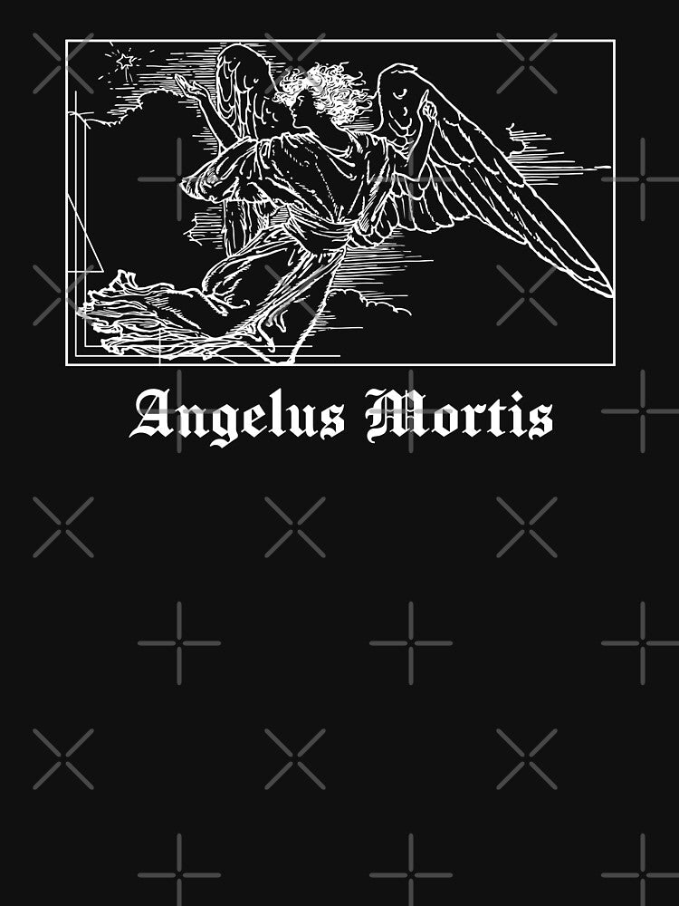 Angelus Mortis by Lone Frog T-Shirts, Hoodie, Sweatshirt | BlankRebels.com (Image 3)