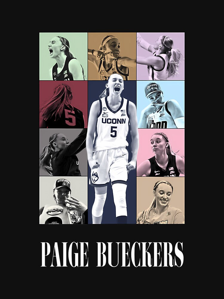 Paige Bueckers Eras Tour by EldoLefle T-Shirts, Hoodie, Sweatshirt | BlankRebels.com (Image 3)