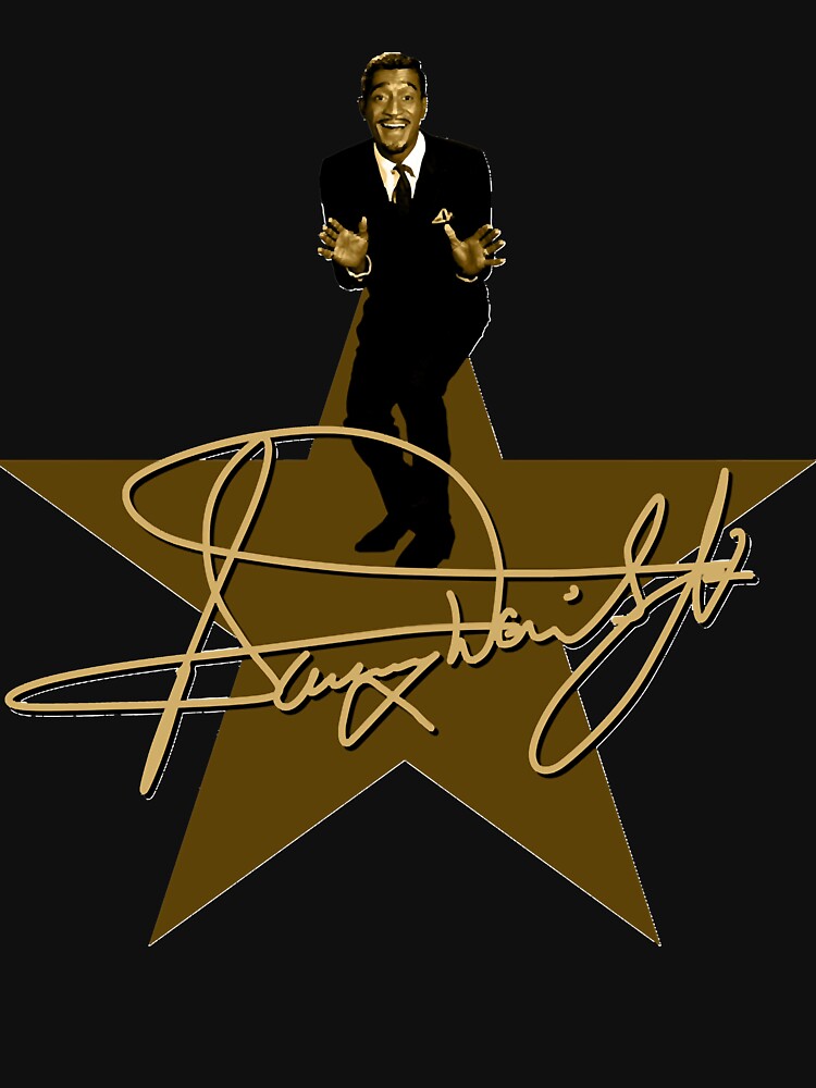Sammy Davis Jr.   Signature Classic by JESSMANN21 T-Shirts, Hoodie, Sweatshirt | BlankRebels.com (Image 3)