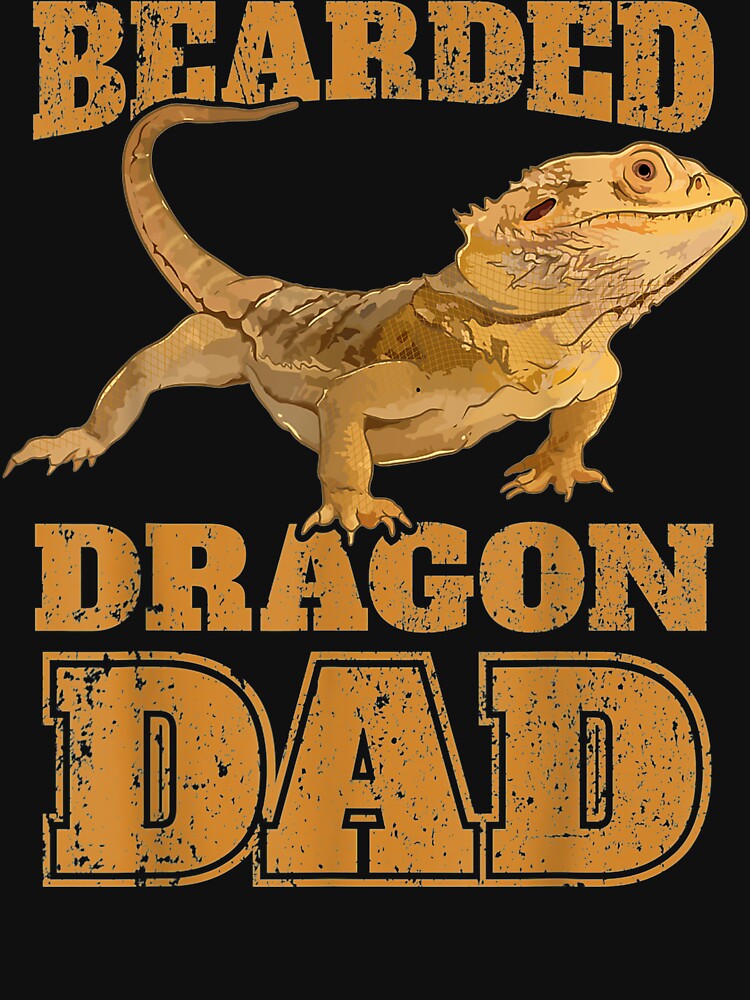 Bearded Dragon Bearded Dragon Dad Papa Gift Tee by MariArtistry Hoodie, Sweatshirt | BlankRebels.com (Image 3)