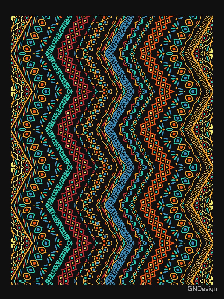 Ethnic Art Z by GNDesign T-Shirts, Hoodie, Sweatshirt | BlankRebels.com (Image 3)
