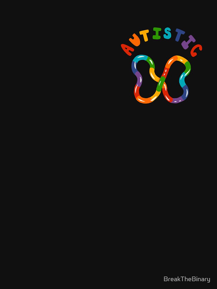 Autistic pride by BreakTheBinary T-Shirts, Hoodie, Sweatshirt | BlankRebels.com (Image 3)