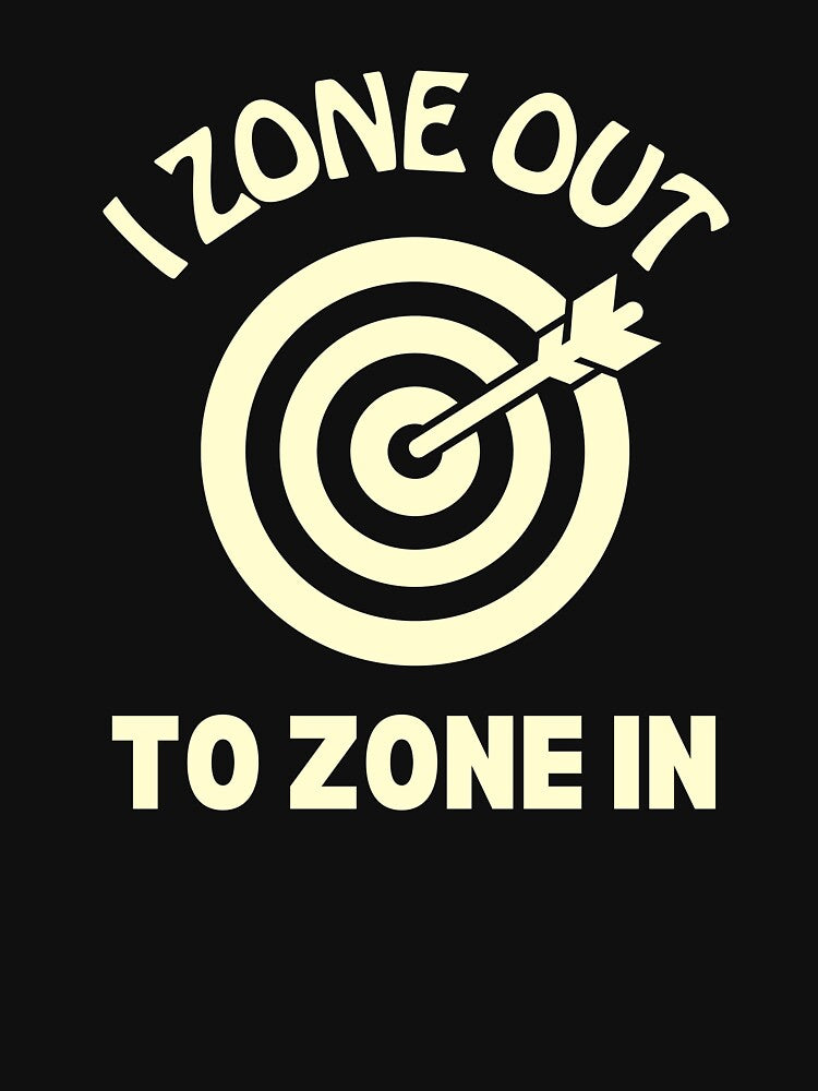 Zone Out to Zone In – Neurodivergent ADHD Focus Design by Rocklights T-Shirts, Hoodie, Sweatshirt | BlankRebels.com (Image 3)