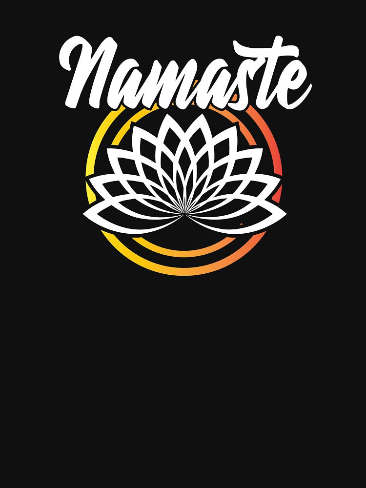 Namaste by Cutebutfunny T-Shirts, Hoodie, Sweatshirt | BlankRebels.com (Image 3)