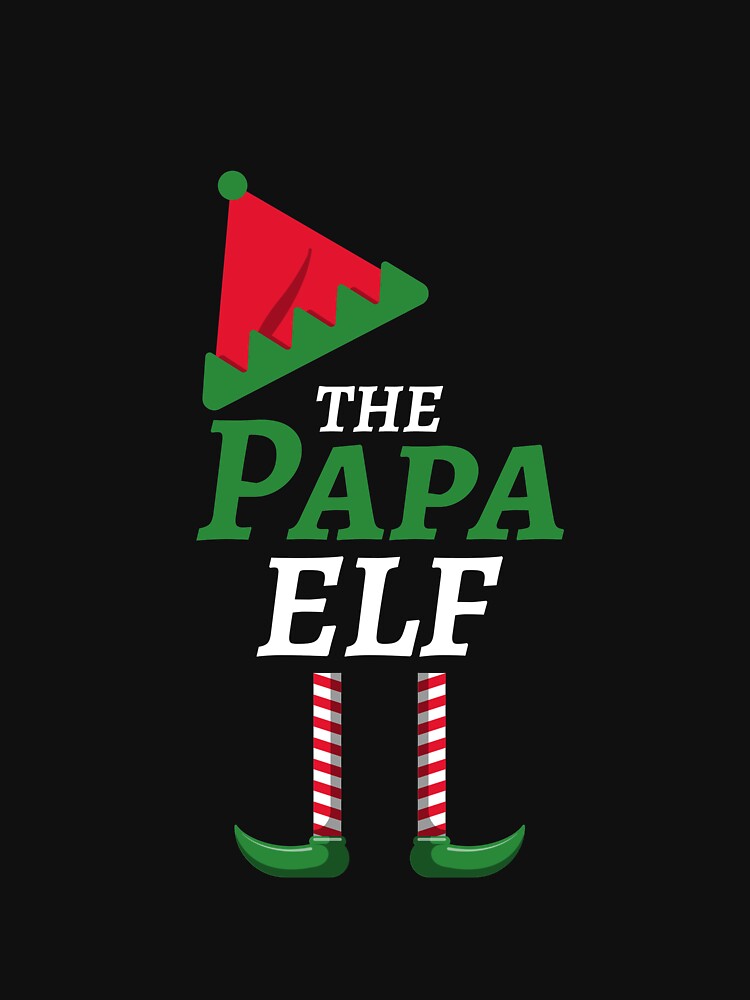 The Papa Elf matching family Christmas by HolidayTees T-Shirts, Hoodie, Sweatshirt | BlankRebels.com (Image 3)