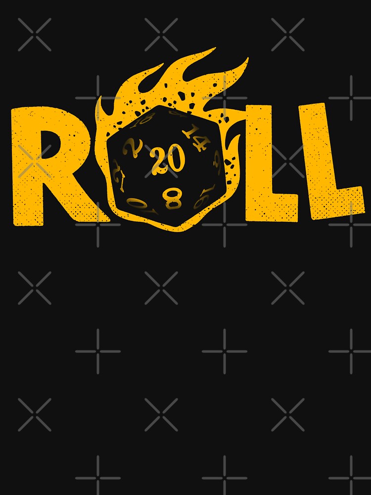 Flaming Dice by Getsousa T-Shirts, Hoodie, Sweatshirt | BlankRebels.com (Image 3)