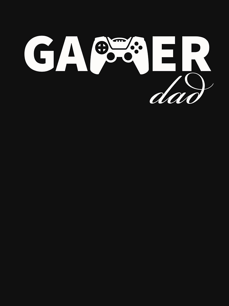 Gamer dad - gamer daddy - gamer dad life by Artocity99 T-Shirts, Hoodie, Sweatshirt | BlankRebels.com (Image 3)