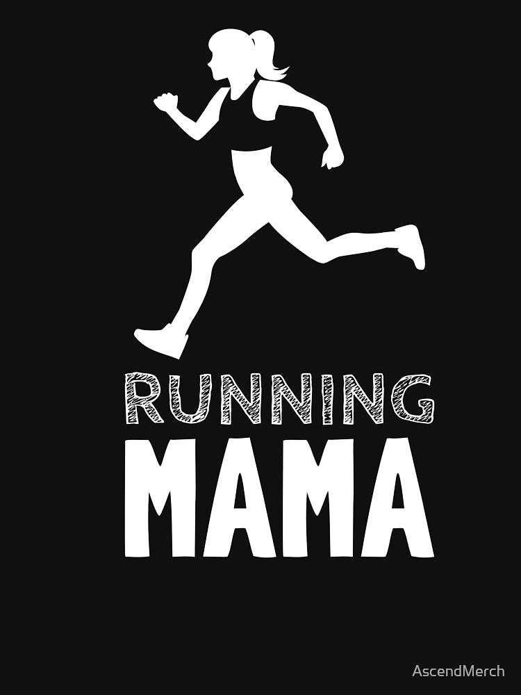 Running Mama by AscendMerch T-Shirts, Hoodie, Sweatshirt | BlankRebels.com (Image 3)