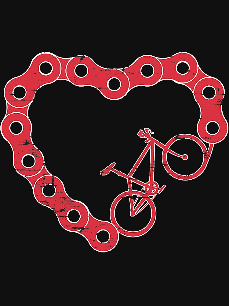 Mountain Bikecyclist Valentines by unassertive19 T-Shirts, Hoodie, Sweatshirt | BlankRebels.com (Image 3)