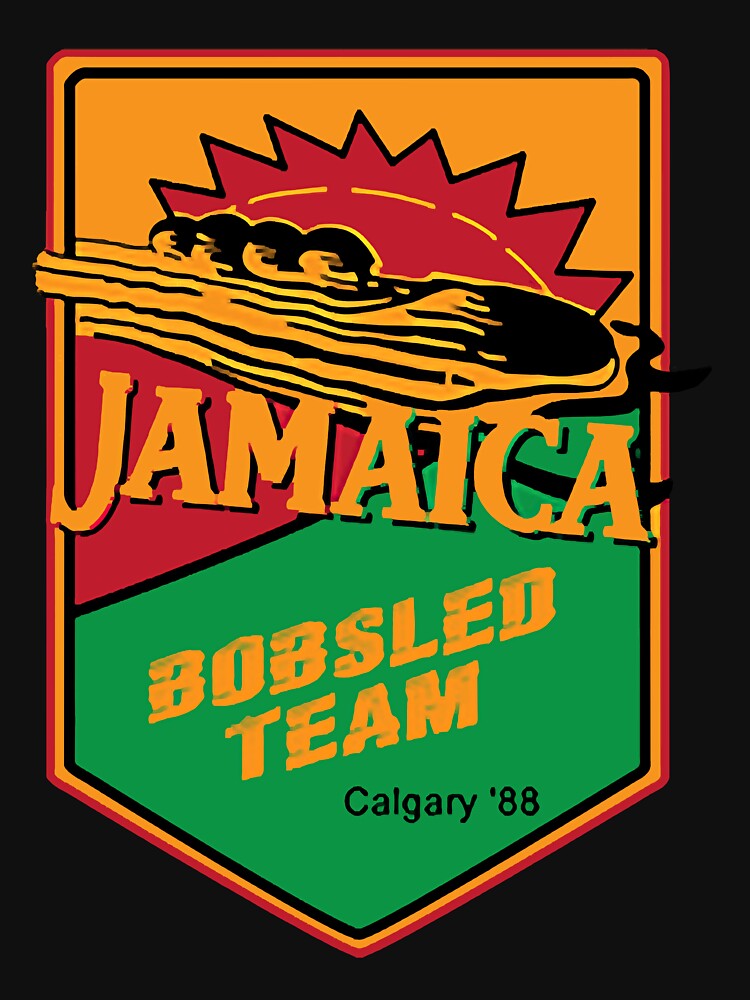 Jamaican Bobsled Team Cool Runnings Classic by AnthonySavala