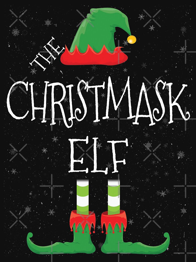 Christmask Elf Family Matching Christmas Group Funny Gift by DavisHasari T-Shirts, Hoodie, Sweatshirt (Image 3)