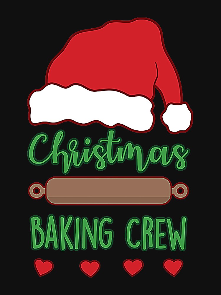 Cute Christmas Baking Crew T-Shirt by MotorLykan9k Hoodie, Sweatshirt | BlankRebels.com (Image 3)