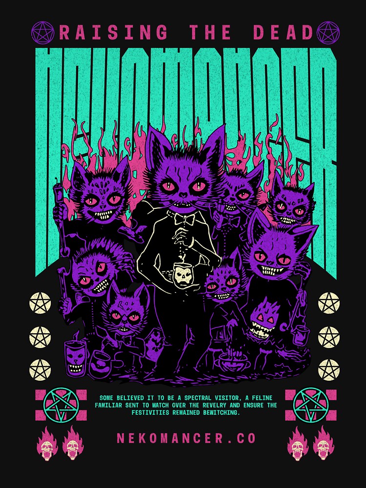 Nekomancer Cat T-Shirts, Hoodie, Sweatshirt