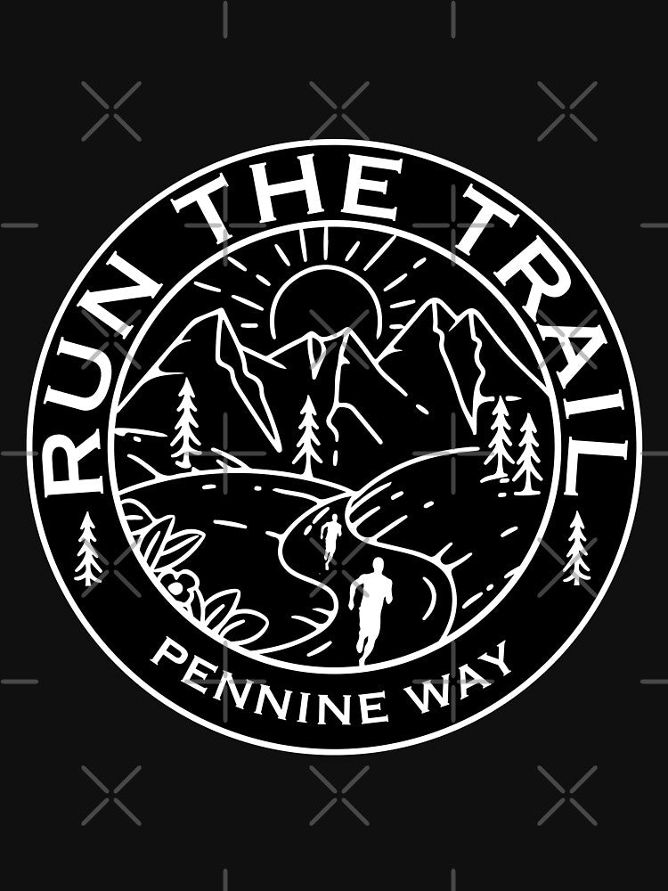 Trail Running Pennine Way by happygiftideas T-Shirts, Hoodie, Sweatshirt | BlankRebels.com (Image 3)