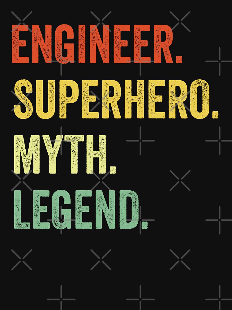 Husband Engineer Myth Legend Shirt Engineer Engineer Dad Shirt Husband Engineer Him T-Shirts, Hoodie, Sweatshirt