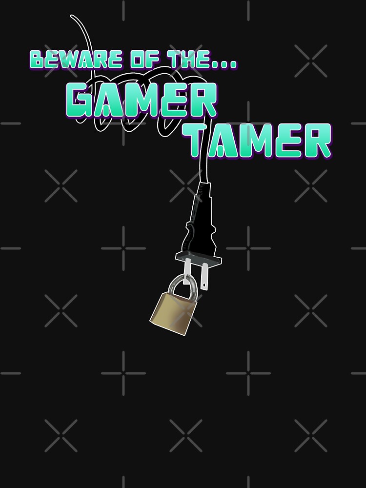 Beware of the Gamer Tamer by JoseloRochaArt T-Shirts, Hoodie, Sweatshirt | BlankRebels.com (Image 3)