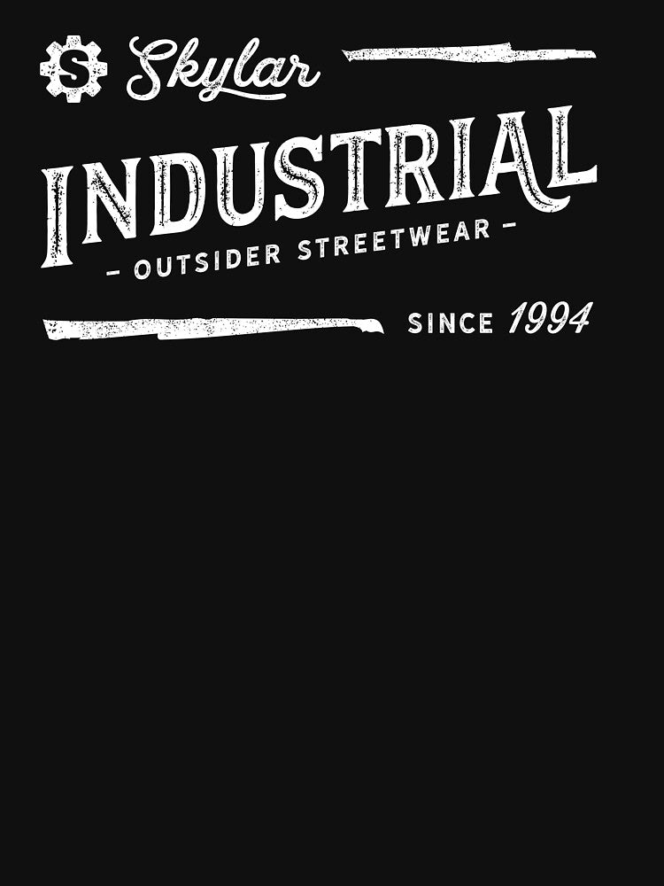 Skylar Industrial Streetwear Logo by JDL-Studio T-Shirts, Hoodie, Sweatshirt | BlankRebels.com (Image 3)