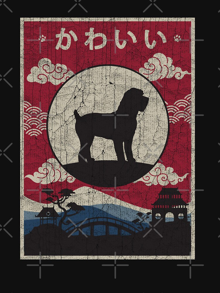 Japanese Schnoodle Kawaii by rafaeltto T-Shirts, Hoodie, Sweatshirt | BlankRebels.com (Image 3)