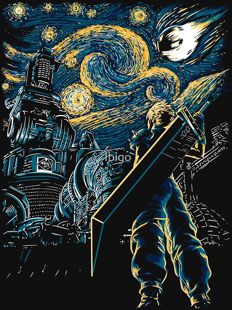 Starry remake by Ibigo T-Shirts, Hoodie, Sweatshirt | BlankRebels.com (Image 3)
