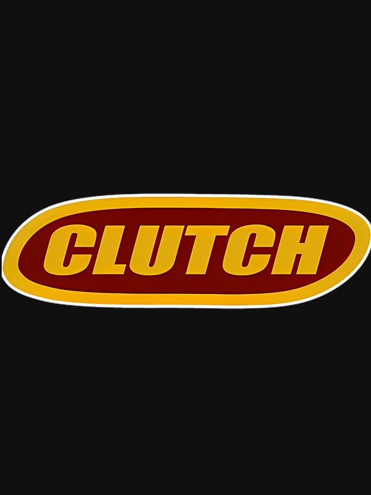 Clutch Logo Stoner Rock Band by JamesBown T-Shirts, Hoodie, Sweatshirt | BlankRebels.com (Image 3)