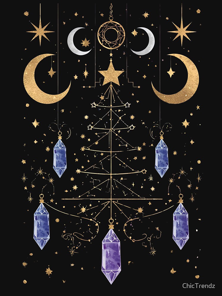 Mystic Christmas Star Constellations by ChicTrendz T-Shirts, Hoodie, Sweatshirt | BlankRebels.com (Image 3)