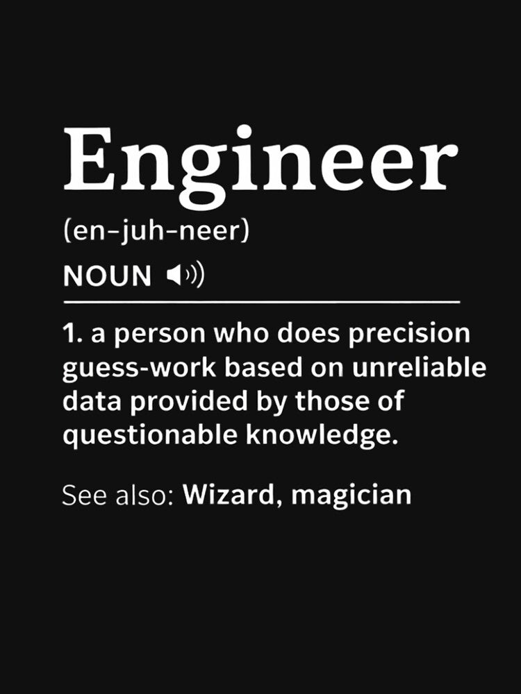 Engineer Definition Engineering Mechanical Civil Gift by AnimeManga2D T-Shirts, Hoodie, Sweatshirt (Image 3)