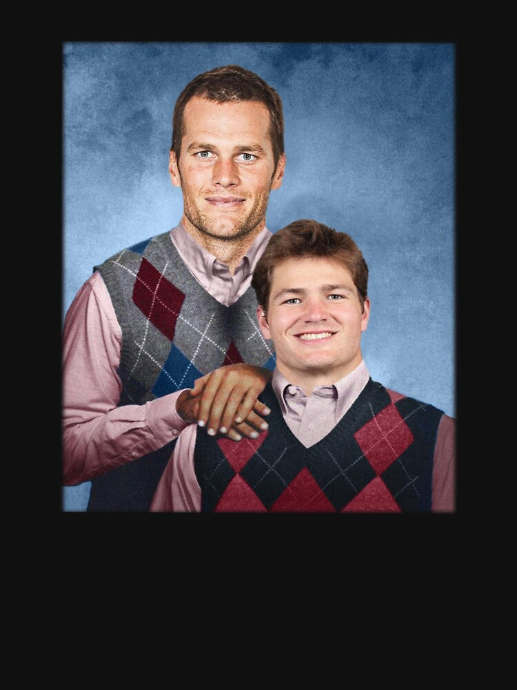 Brady Maye New England FootballStep Brothers Football T-Shirts, Hoodie, Sweatshirt