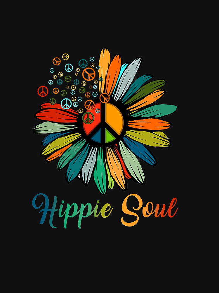 Hippie Soul by CuongSangChanh1 T-Shirts, Hoodie, Sweatshirt | BlankRebels.com (Image 3)