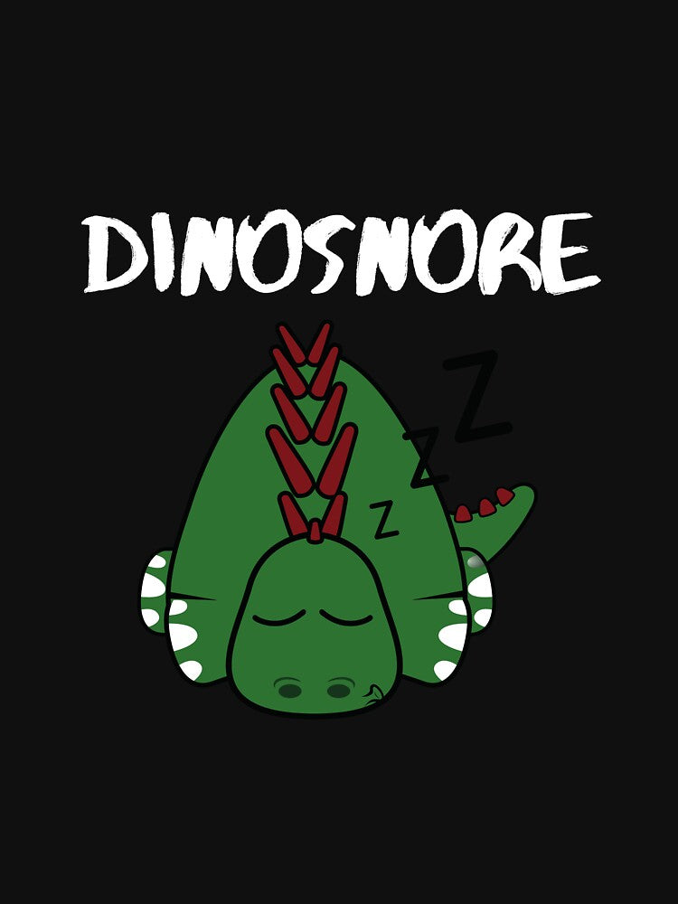 Dino-Snore by CAFACES T-Shirts, Hoodie, Sweatshirt | BlankRebels.com (Image 3)
