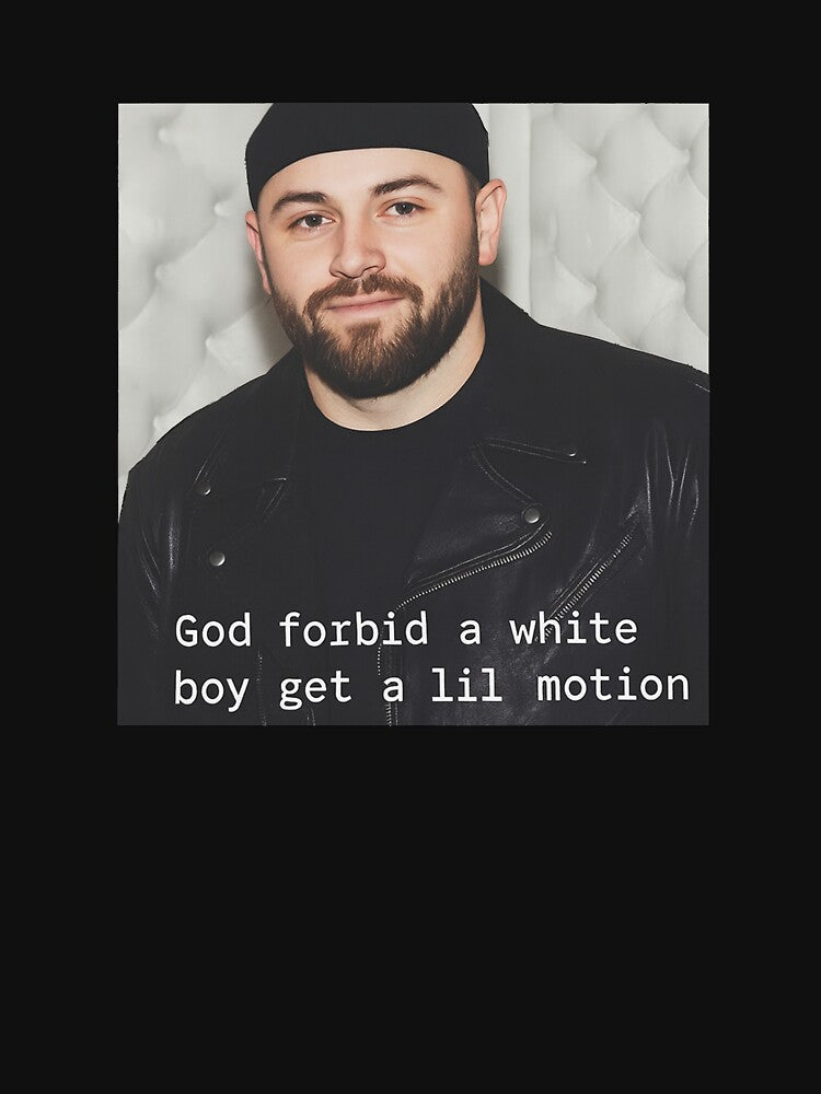 Baker Mayfield God Forbid A White Boy Get A Lil Motion Funny Football Tampa Bay Funny Travolta Viral Meme by... (Image 3)