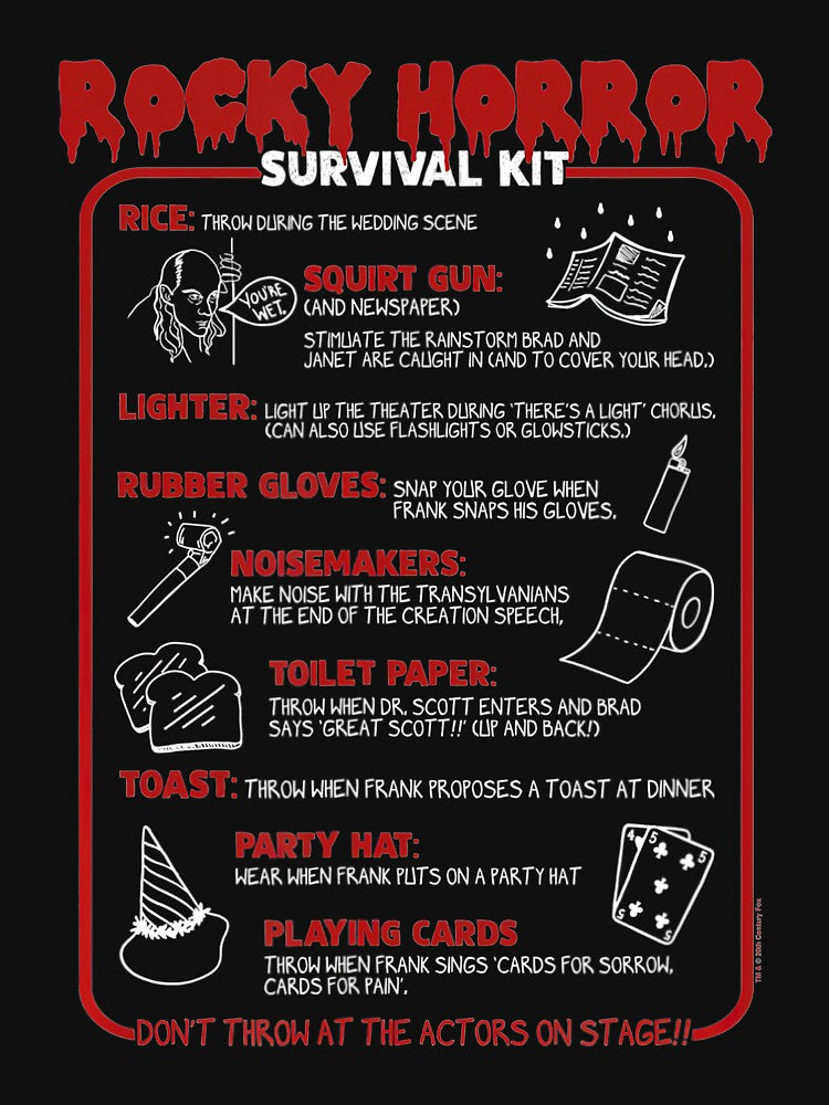 The Rocky Horror Picture Show Rocky Horror Survival Kit by XuanPham T-Shirts, Hoodie, Sweatshirt | BlankRebels.com (Image 3)
