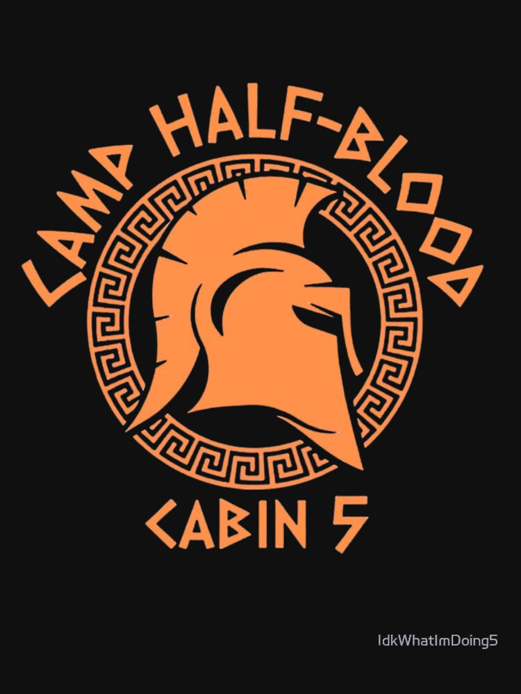 camp half blood cabin 5 by The_Fandom_World (and other shit) T-Shirts, Hoodie, Sweatshirt | BlankRebels.com (Image 3)