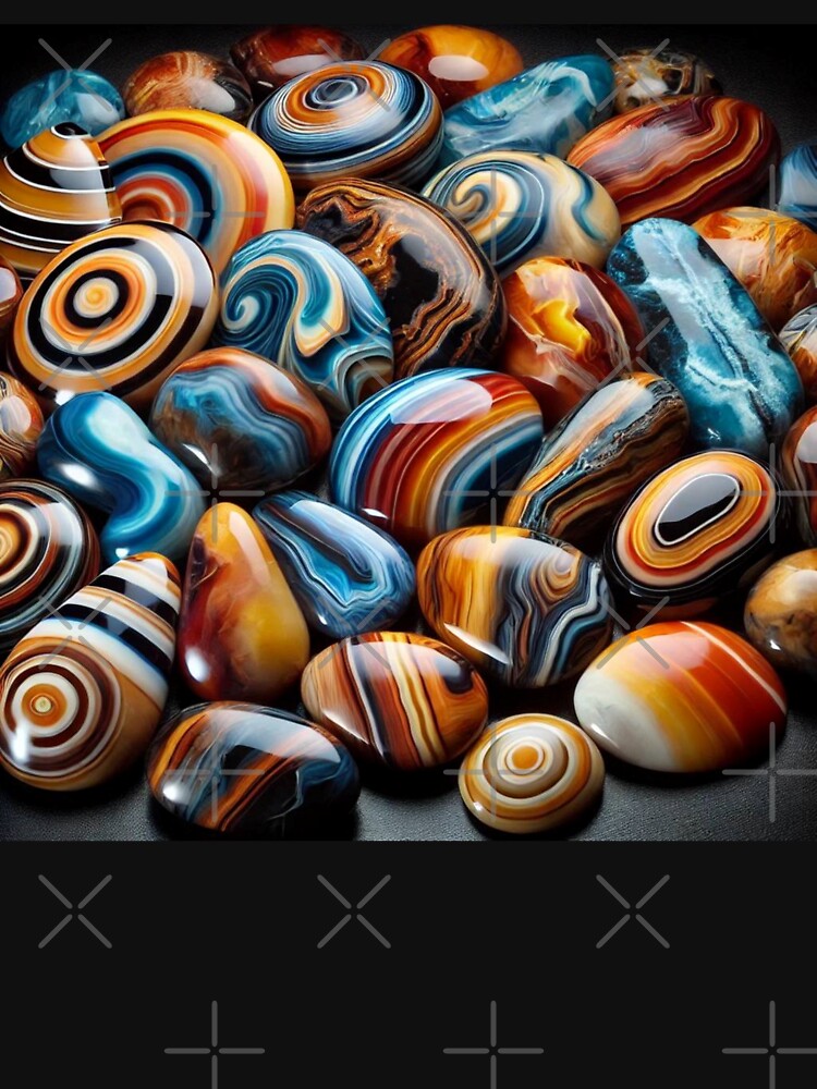 Lucky Stones, Lucky Gemstone by PixelStoneDesign T-Shirts, Hoodie, Sweatshirt | BlankRebels.com (Image 3)