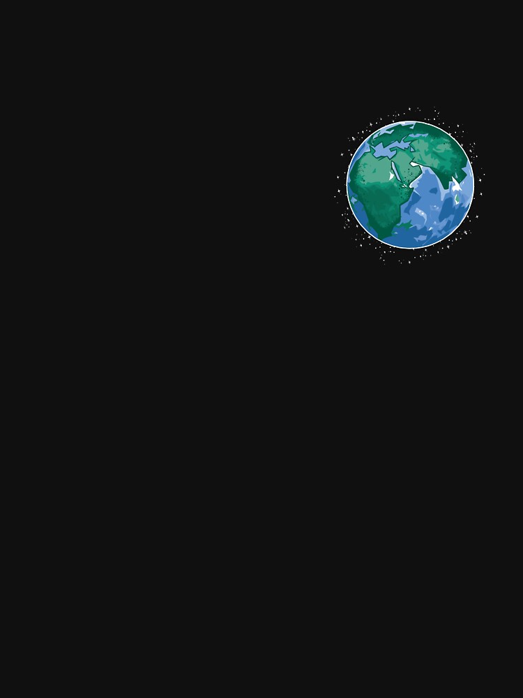 Ecology, nature, save  the planet  design of Planet Earth by FFelder T-Shirts, Hoodie, Sweatshirt | BlankRebels.com (Image 3)