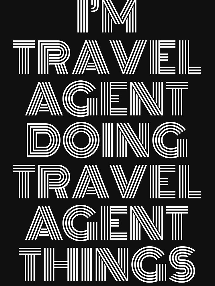 I'm Travel agent Doing Travel agent Things Retro Vintage by SVPOD T-Shirts, Hoodie, Sweatshirt | BlankRebels.com (Image 3)