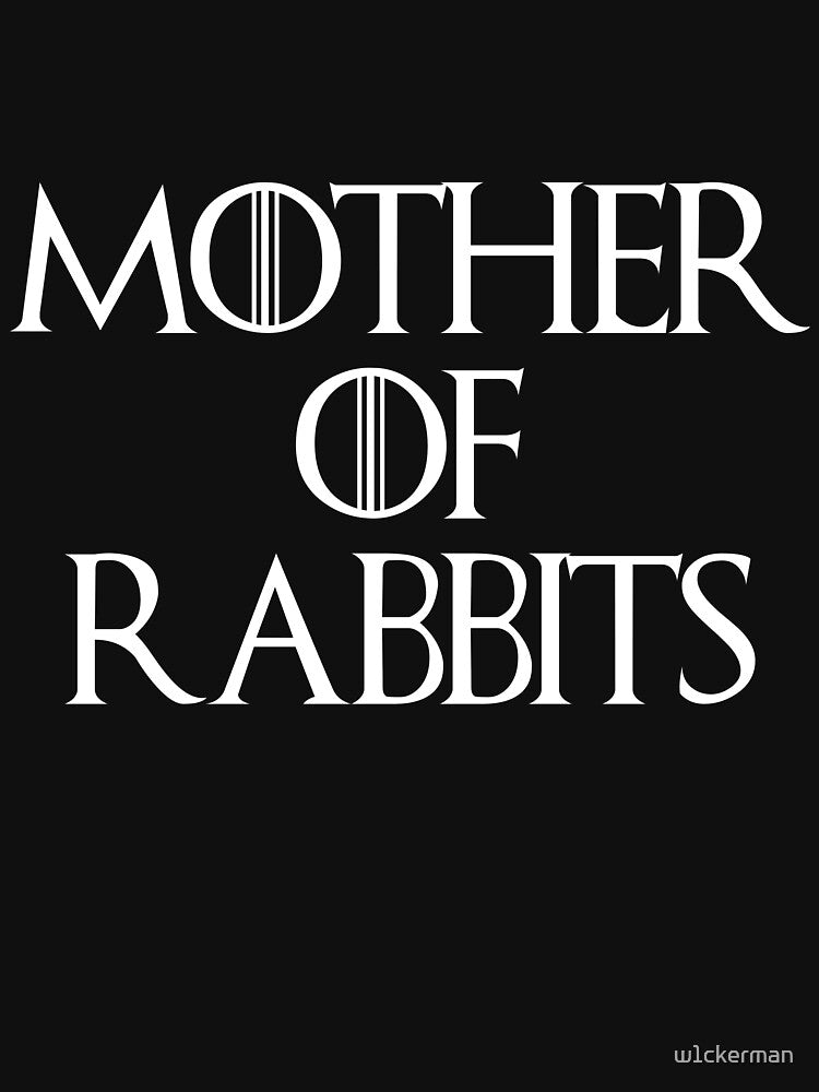 Mother of Rabbits by w1ckerman T-Shirts, Hoodie, Sweatshirt | BlankRebels.com (Image 3)